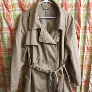 Old navy plus trench coat